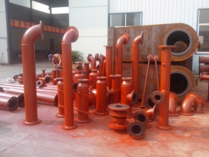 山東四氟防腐設(shè)備廠家:四氟管道防腐層損壞了要怎么辦？